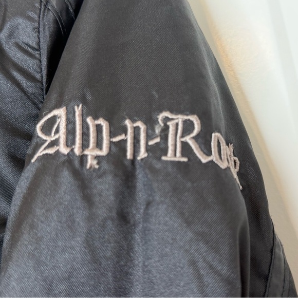 Alp N Rock Primaloft Black Satin Womens Ski Snow jacket Size XS - Picture 7 of 16